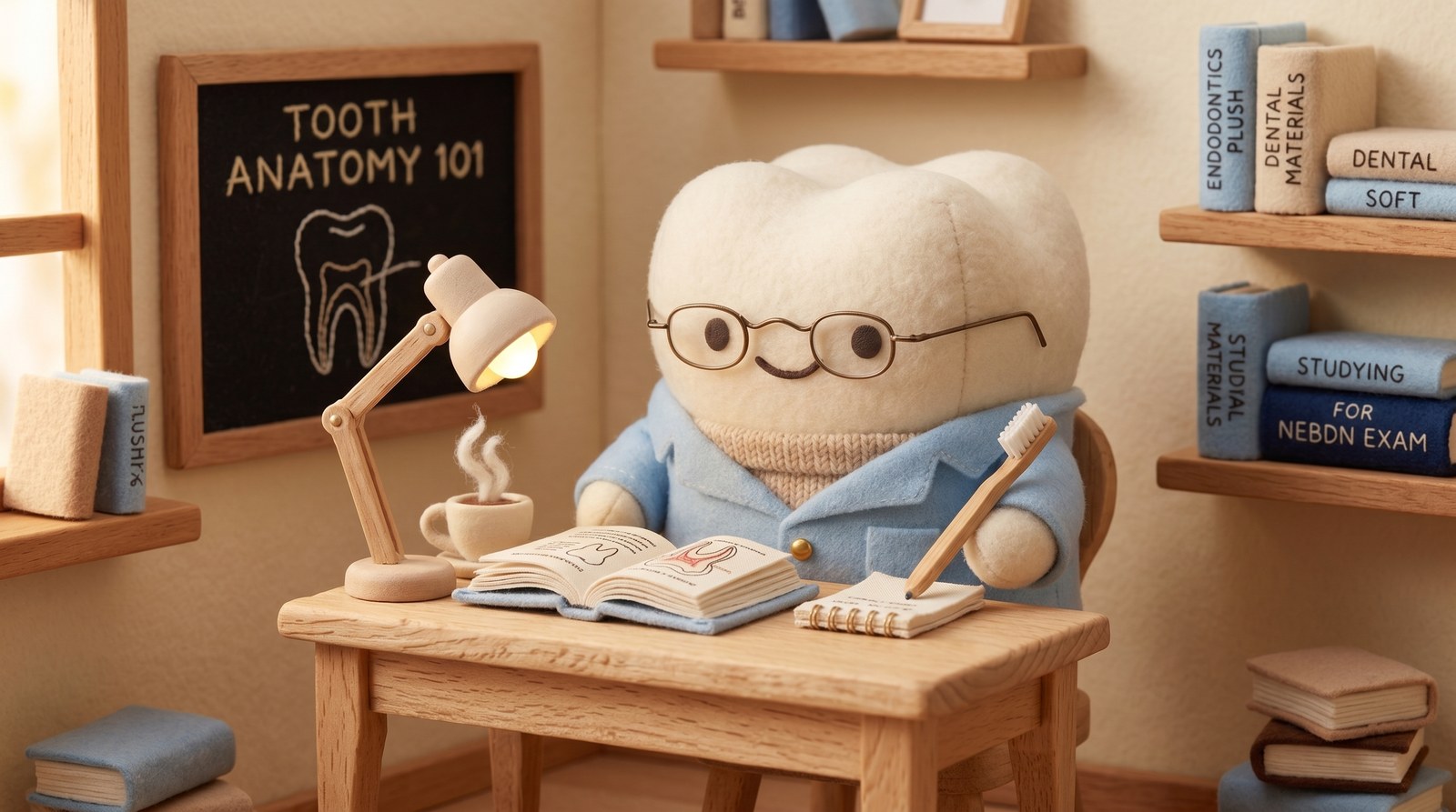Designed for short, sharp study